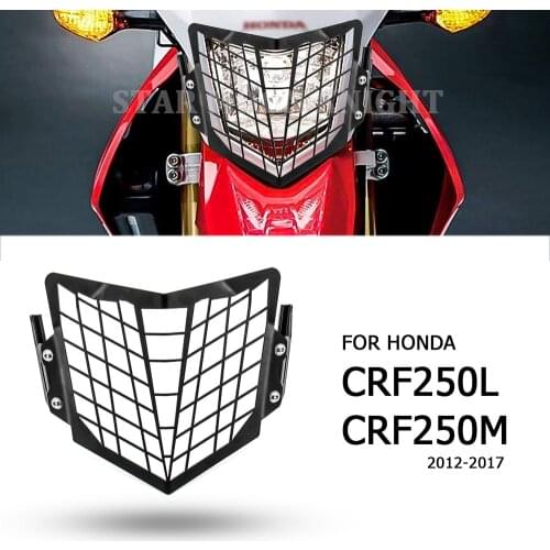 Headlight Protector Grille Guard Cover For HONDA CRF250L CRF250M CRF 250 L CRF 250 M 2012 2013 2014 2015 2016 2017