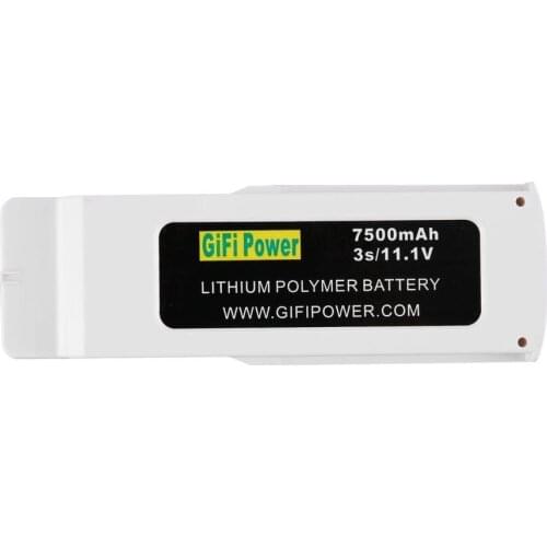 1/2pcs Compact 11.1V 7500mAh LiPo Battery Rechargable Lipolymer Battery for Blade Chroma Drone RC FPV Drone wb
