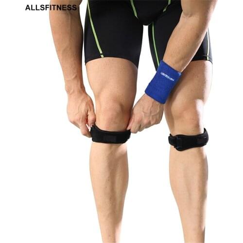 1PCS Adjustable Knee Patellar Tendon Support Strap Band Knee Support Brace Pads For Jumpers Running Basketball Outdoor Sport