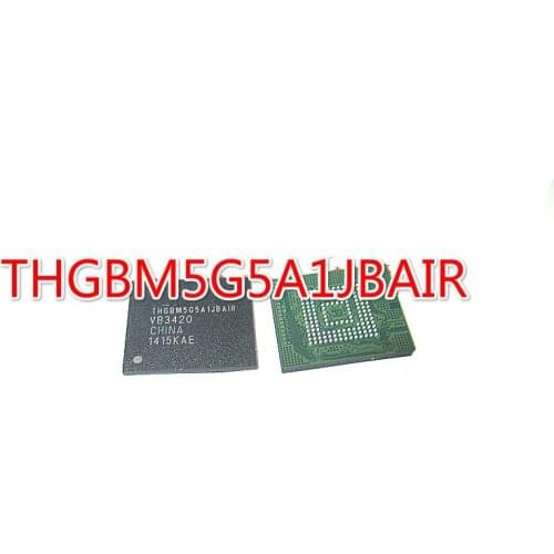 2PCS original THGBM5G5A1JBAIR BGA