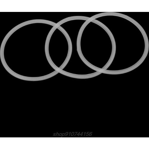 3Pcs 7.8cm Rubber O Shaped Replacement Gaskets Seal Ring Part For Blender Juicer N30 20 Dropshipping