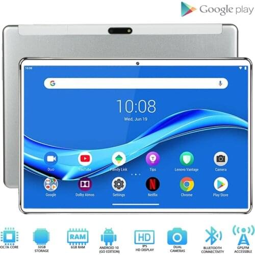 Fast Shipping play store free gift 10 inch Tablet Dual SIM Card 3G Phone Call GPS Android 7.0 1280*800 IPS Tablet pc+Keyboards