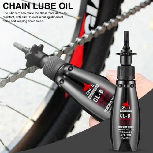 60mL Cycling Bike Repair Tool Lube Bicycle Chain Oil Sanitary Outdoor Mountain Bike Flywheel Chain Lubricant For Motorcycle Bike