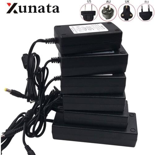 AC110-240V To DC 12V 1A 2A 3A 5A 6A 8A 10A Universal Power Adapter Supply Charger adapter EU US UK AU for LED light