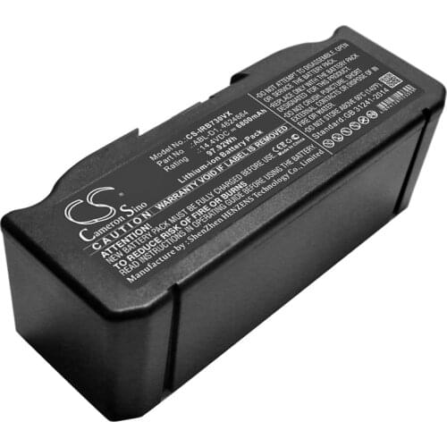 CS 6800mAh/97.92Wh battery for iRobot 7150,Roomba 5150,Roomba 7550,Roomba e5,Roomba e5150,Roomba e515020,Roomba e5152