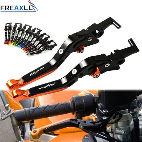 For Honda VTR1000 F FV FW FX FIRESTORM 1997-2005 CNC Aluminum Motorcycle Brake Clutch Levers Foldable Extendable Adjustable