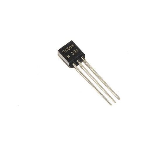 Free shipping 100 pcs Transistor S9018 SS9018 NPN General TO92 Package