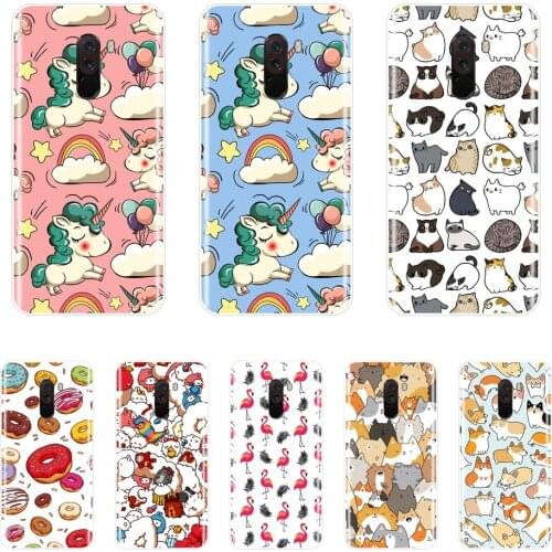 Unicorn Phone Cases For Pocophone F1 Xiaomi Redmi S2 6A 5 Plus 4A Soft Silicone Cover For Redmi Note 6 Pro 5A Prime 5 4 4X Case