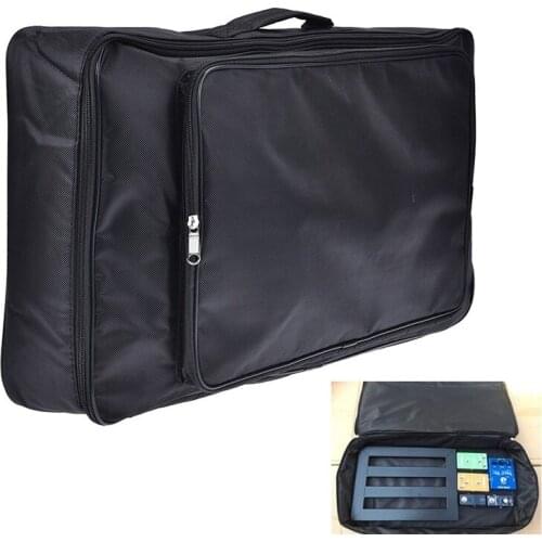 60*33*10Cm Effects Pedal Board Bag Case Universal Bag Guitar Pedal Board Setup Guitar Accessories