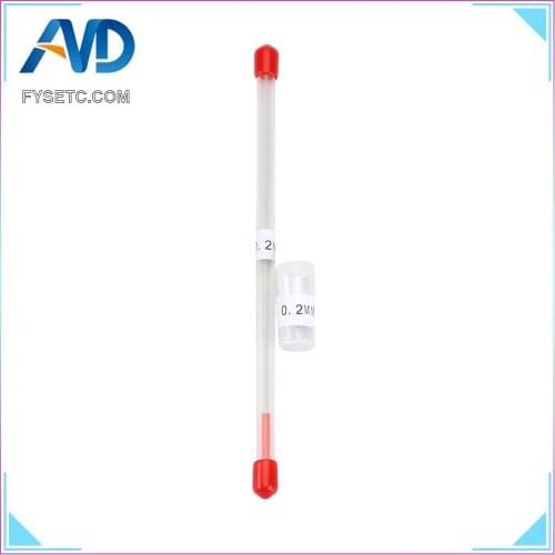 3D Printer Parts 0.2mm Airbrush Nozzle Adapter Set With Nozzle Needle Cleaning Nozzles Tool For V6 Hotend 1.75mm Filament