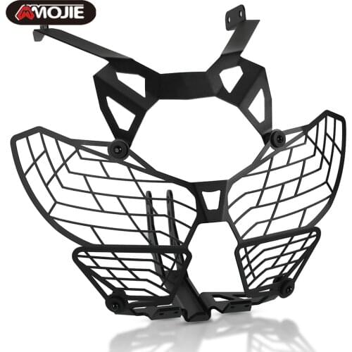 FOR Honda Africa Twin CRF1100L CRF 1100 Adventure Sports Motorcycle Headlight Head Light Guard Protector Cover Protection Grill