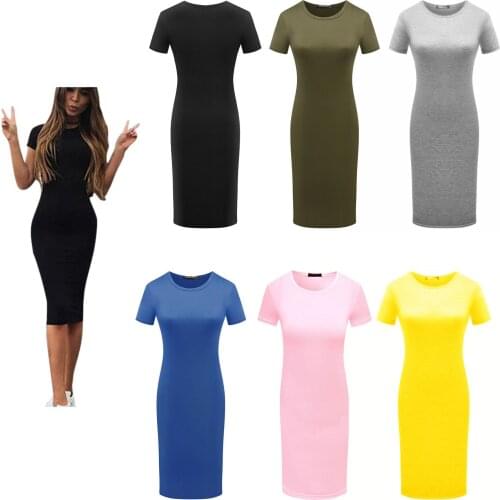 Donsignet Short Sleeve Dresses