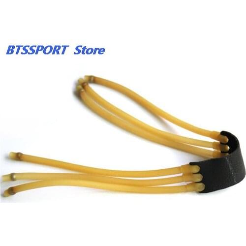 1Pcs Elastic Elastica Bungee Rubber Band for Slingshot Rubber Band Catapult Hunting Length 30cm