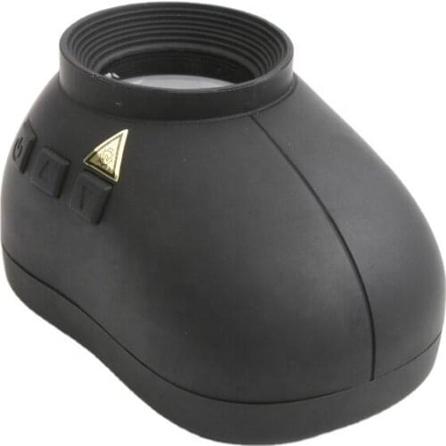 GEMTRUE MINI Portable High Quality LED Jewelry Checking Tool Gemological Instrument Diamond Dark Lighting Box