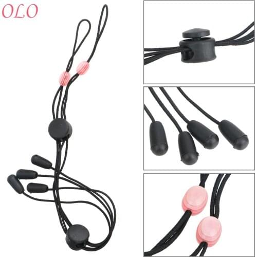 OLO Clitoris Stimulation Flirting Toy Nipple Clamps Female Masturbation Elastic Nipple Clip Sex Toys For Couple Bound Breasts