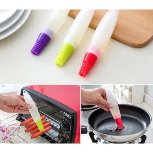 Cake tools Pastry tools cake Oil sweep with tube Cake Decoration Butter pen Brushes