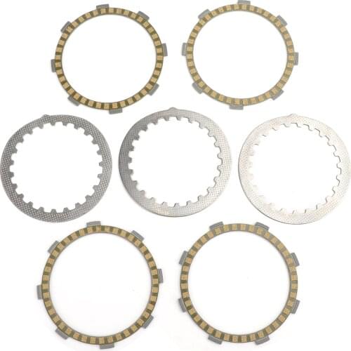 Topteng Clutch Kit Steel & Friction Plates fit for Yamaha DT50 RZ50 DT80 TDR80 YZ80 1V1-16324-00 Motorcycle New Parts