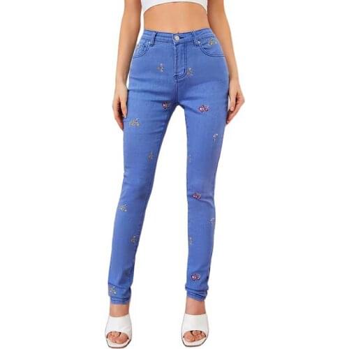 Kozonhee Womens Stretch Jeans