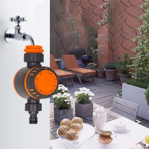 Automatic Watering Device Cañon De Riego Mechanical Timing Sprinkler System Faucet Smart Irrigation Device Household Sprinkler