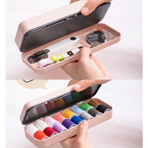 Needle ruler set Sewing Box for Kitting Needles Tools Quilting Thread Stitching Embroidery Craft Sewing Kits Suit