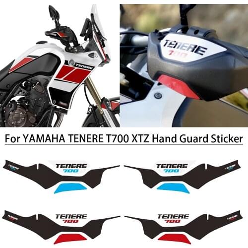 For YAMAHA Tenere 700 TENERE700 T700 XTZ 690 TENERE 700 2019-2020 Sticker Motorcycle Original Handguard Extended 3D Stickers