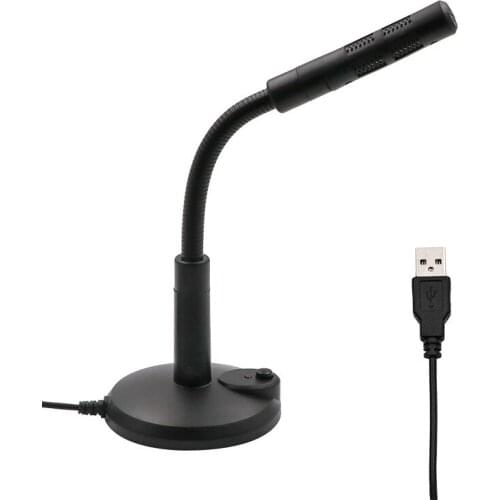 New Hot Mini Karaoke Microphone for Computer USB Professionnel Dslr Gaming Condenser Microphone for Windows Podcast Equipment