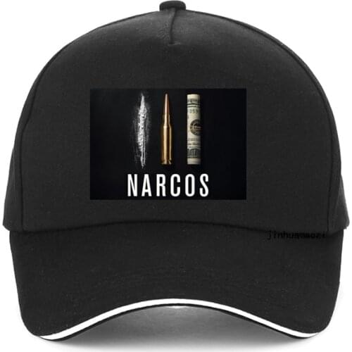 Summer New Brand Men Women print Dad cap Narcos Pablo Escobar Baseball cap 100%Cotton Hip Hop adjustable snapback hat gorras