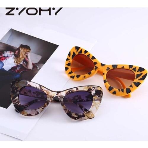 Q 2021 New Oversized Cat Eye Gafas Big Box Men Female Sun Glass Retro Glasses Brand Design Eyewear Oculos de sol темные очки