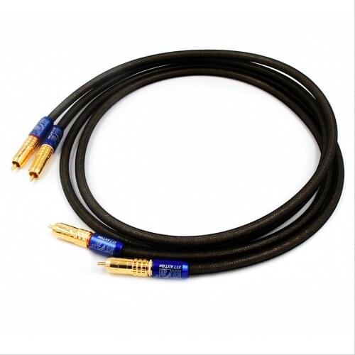 HIFI Pair Taralabs Labs RSC Air 3 svt airtube RCA Interconnect Cable 1.5m NO BOX Vinshle