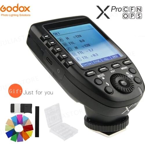 Godox XPro-C XPro-N XPro-S XPro-O XPro-F XPro-P TTL Transmitter 2.4G HSS Flash Trigger for Canon Nikon Sony Olympus Fuji Pentax