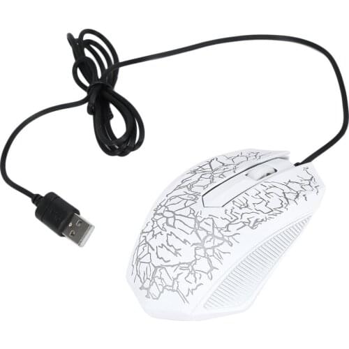 5500DPI USB Wired Game Mouse 3D LED Optical 7 Buttons Pro Gamer Computer Mice For Desktop PC Laptop Adjustable Gaming Mouse 2019