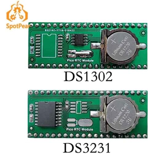 Raspberry Pi Pico RTC Module DS1302 DS3231