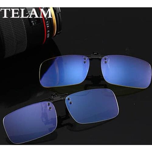 Special clip for myopic glasses anti-blue light clip for men and women mobile phone computer game eye protection clip