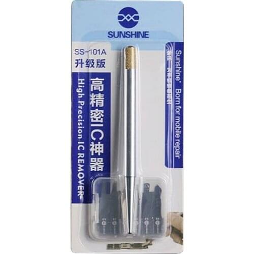 100FIX Hand Tool SS-101A repair CPU BGA chip ic for iphone Contains 24 blades Multi-function Removal Blade Set