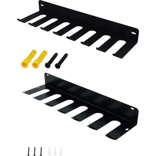 Baseball Bat Rack Display For Storage Holder Hanging Organizer Bat Rack Holder For 10 Bats Or Baseball Wall Mount Fence Normal