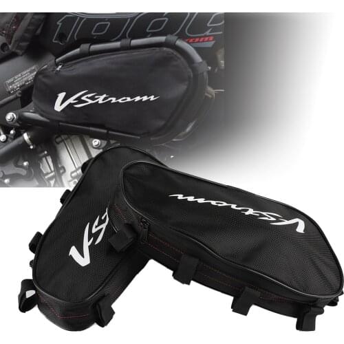 Motorcycle V Strom V-Strom DL 1000 Frame Crash Bar Waterproof Repair Bag Positioning Tool Bag FOR Suzuki VStrom DL1000 2014-2021