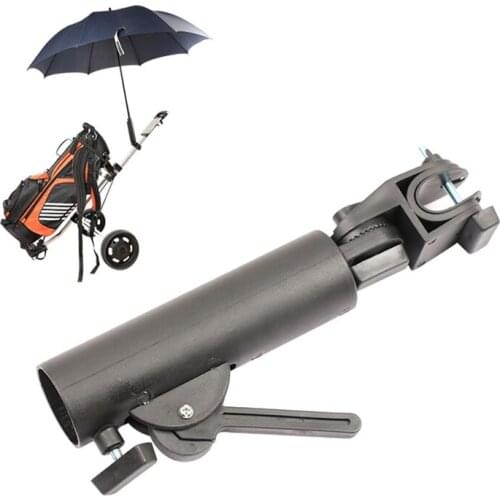 Universal Golf Trolley Double Lock Umbrella Handles Cart Durable Waterproof Supplies Stand for Outdoor Sports Entertainment Golf