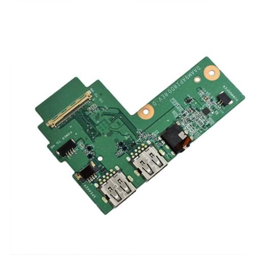 JIANGLUNFor Dell Inspiron 15 7559 USB Audio IO Board DAAM9API8D0 WC976 0G5WGR tbsz