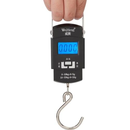 USB Charging Scale Hand Held digital Hanging Scale for suitcase Travel bag Electronic Weighting Luggage Scale fish Hook Balance