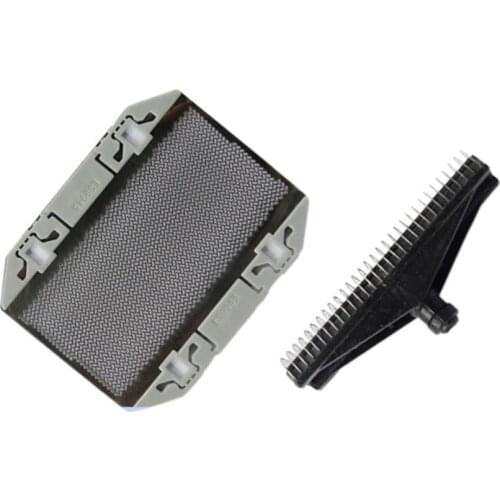 Inner Blade Cutter+ Shaver Foil Screen for Panasonic ES9943 ES3800 ES3830 ES3831 ES3832 ES-SA40 SA-40 ES-RC40 Razor Grid Mesh