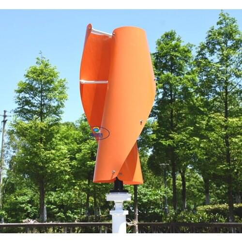 High quanlity! 400w 24v vertical axis wind generator with 12v 24v AUTO MPPT controller ,Maglev wind turbine generator