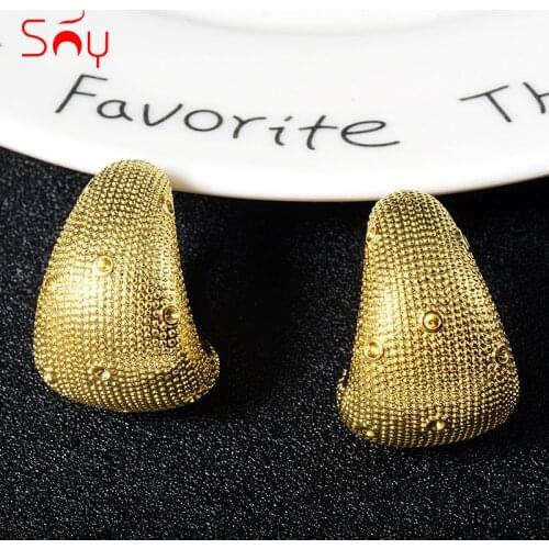 Sunny Jewelry Fashion Jewelry 2020 New Design Clip Earrings For Women High Quality Classic Jewelry For Daily Wear Engagement