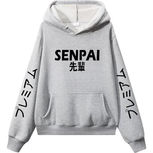 Letter Print Hoodies Sweatshirt Women 2020 Autumn Winter Japan Style Pockets Harakuju Pullovers Long Sleeve Female Hooded Tops