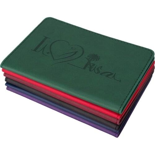 Zoukane Embossing Arab-Israeli City Shate Passport Cover Case ID Holder Traverl Accessories Passport Wallet Clip ZSPC38