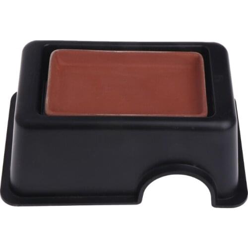 094A The Crawler Box Decor Tortoise Reptiles Humidifier Drinking Vivarium Hiding Cave