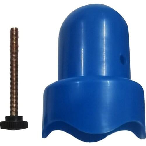 1pc Plastic Trampoline Pole Cap Steel Tube Top Cover Sturdy Top Caps Trampoline Net Hook Protective Cover
