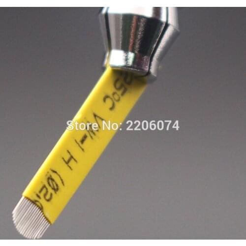 18 U Arch Shape Microblading For Phibrows Professional Microblading Artist Needle size 0.2 mm Fast Delivery