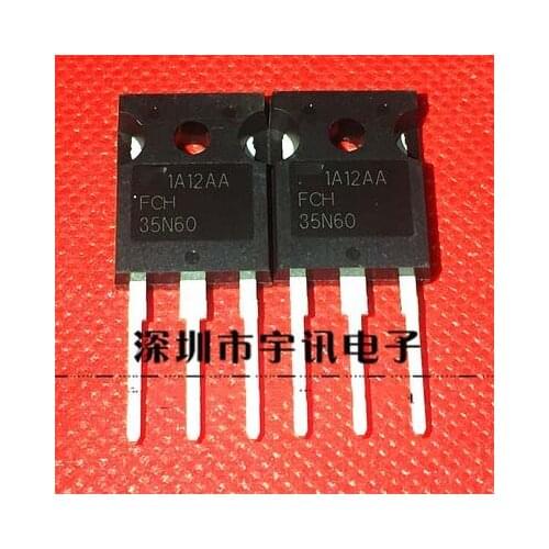 10pcs/lot FCH35N60 35N60 TO-247 600V 35A