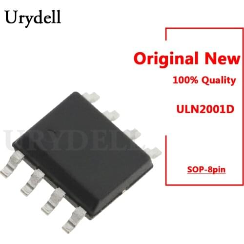 10pcs ULN2001D Seven Darlington Array SOP-8pin New and Original