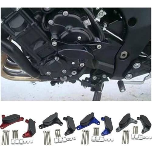 2 Pieces Motorcycle Engine Guard Slider Cover For Yamaha FZ1 FZ8 Fazer 2010-2016, Including Mounting Accessories
